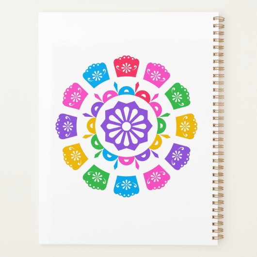 Kleiner Stolz, große Kultur - stolz Latino Baby se Planer (Rückseite)