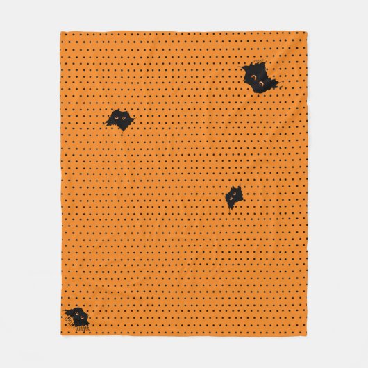 Kleiner Strampler Fleecedecke (Vorderseite)