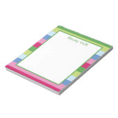 Kleiner Strip Notepad Notizblock (Rotiert)