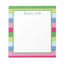 Kleiner Strip Notepad Notizblock