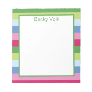 Kleiner Strip Notepad Notizblock