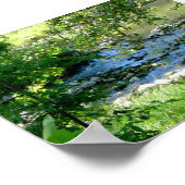 Kleiner Strom Poster (Ecke)