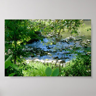 Kleiner Strom Poster