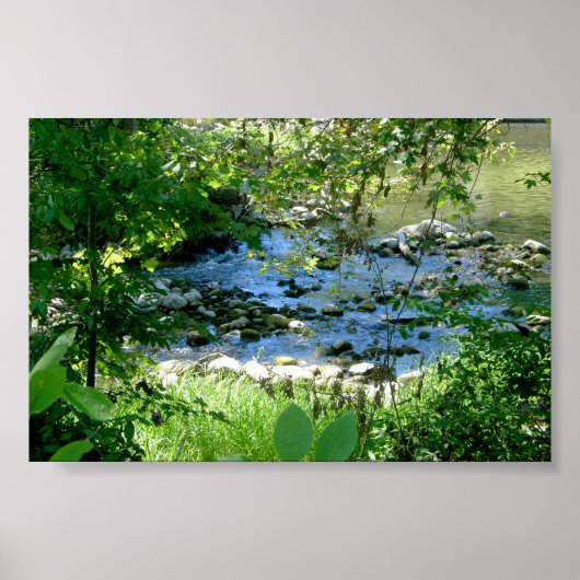 Kleiner Strom Poster (Vorne)