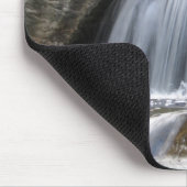 Kleiner Stromwasserfall Mousepad (Ecke)
