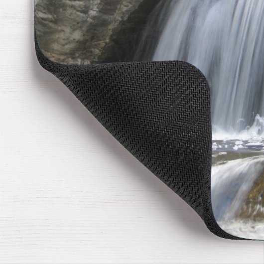 Kleiner Stromwasserfall Mousepad (Ecke)