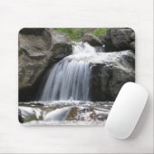 Kleiner Stromwasserfall Mousepad (Mit Mouse)