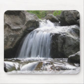 Kleiner Stromwasserfall Mousepad (Vorne)