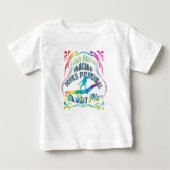 Kleiner Surfer Baby T-shirt (Vorderseite)
