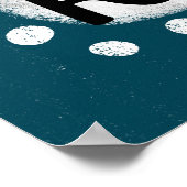 Kleiner Sushi-Roll Poster Wandkunst (Ecke)