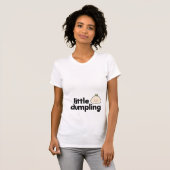 Kleiner T - Shirt der Dumpling-Schwangerschaft (Vorne ganz)