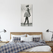 Kleiner Tänzer, 14 Jahre alt Leinwanddruck (Insitu (Schlafzimmer))