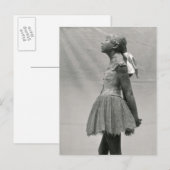 Kleiner Tänzer, 14 Jahre alt Postkarte (Vorne/Hinten)