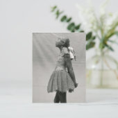 Kleiner Tänzer, 14 Jahre alt Postkarte (Stehend Vorderseite)