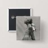 Kleiner Tänzer, gealtert 14 Button (Vorne & Hinten)