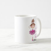 Kleiner Tänzer Kaffeetasse (VorderseiteRechts)