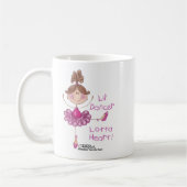 Kleiner Tänzer Kaffeetasse (Links)