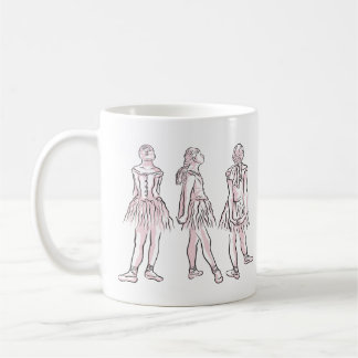 Kleiner Tänzer  Kaffeetasse