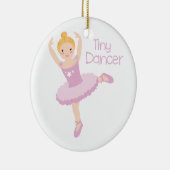 Kleiner Tänzer Keramik Ornament (Rechts)