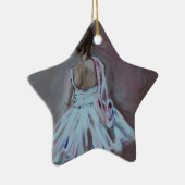 Kleiner Tänzer Keramik Ornament (Rechts)