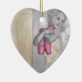 Kleiner Tänzer Keramikornament (Rechts)