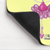 Kleiner Tänzer Mousepad (Ecke)