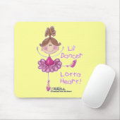 Kleiner Tänzer Mousepad (Mit Mouse)