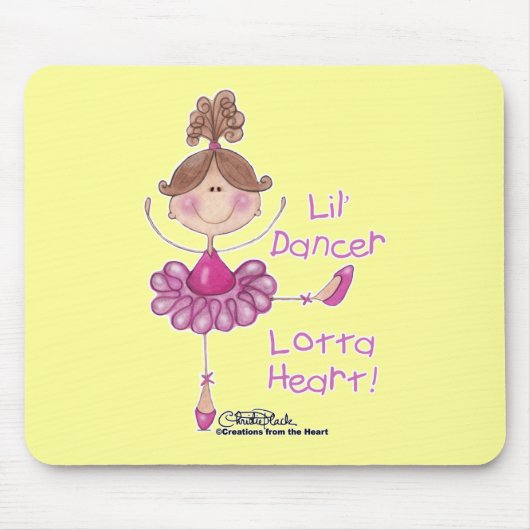 Kleiner Tänzer Mousepad (Vorne)