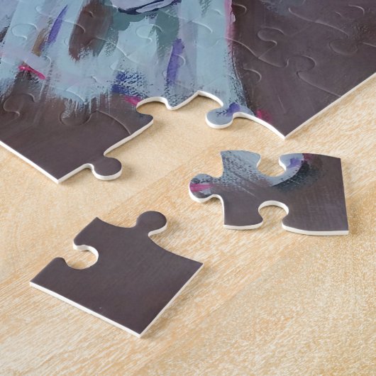 Kleiner Tänzer Puzzle (Seite)