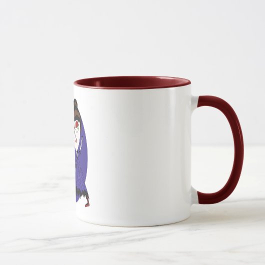 Kleiner Tänzer Tasse (Rechts)