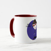 Kleiner Tänzer Tasse (Vorderseite Links)