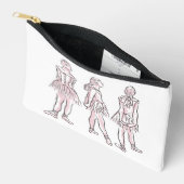 Kleiner Tänzer Zubehörtasche (Offen)