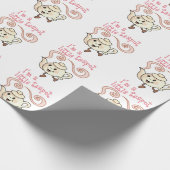 Kleiner Teapot Geschenkpapier (Ecke)