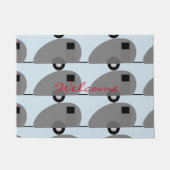 Kleiner Teardrop-Anhänger Thunder_Cove Fußmatte (Vorderseite)