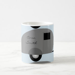 Kleiner Teardrop-Anhänger Thunder_Cove Kaffeetasse