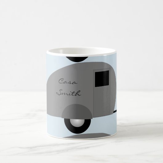 Kleiner Teardrop-Anhänger Thunder_Cove Kaffeetasse (Mittel)