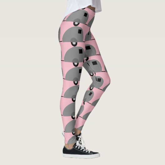 Kleiner Teardrop-Anhänger Thunder_Cove Leggings (Rechts)