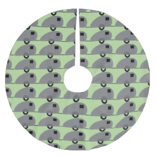 Kleiner Teardrop-Anhänger Thunder_Cove Polyester Weihnachtsbaumdecke