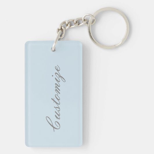 Kleiner Teardrop-Anhänger Thunder_Cove Schlüsselanhänger (Rückseite)