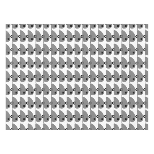 Kleiner Teardrop-Anhänger Thunder_Cove Tischdecke (Vorderseite (Horizontal))