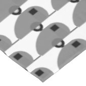 Kleiner Teardrop-Anhänger Thunder_Cove Tischdecke (Schrägansicht)