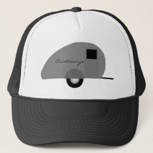 Kleiner Teardrop-Anhänger Thunder_Cove Truckerkappe