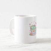 Kleiner Teedrache Kaffeetasse (Vorderseite Links)