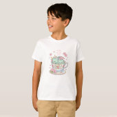 Kleiner Teedrache T-Shirt (Vorne ganz)
