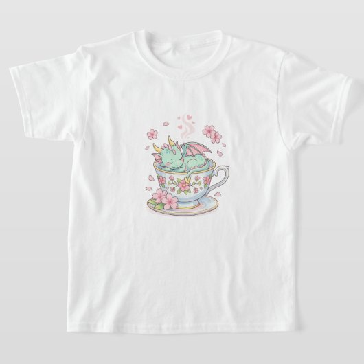 Kleiner Teedrache T-Shirt (Ablage )