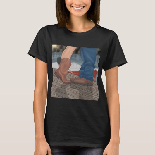 Kleiner Teich T-Shirt (Vorderseite)