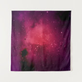 Kleiner Teil eines unendlichen Sternenfeldes in t Wandteppich (Vorderseite (Horizontal))