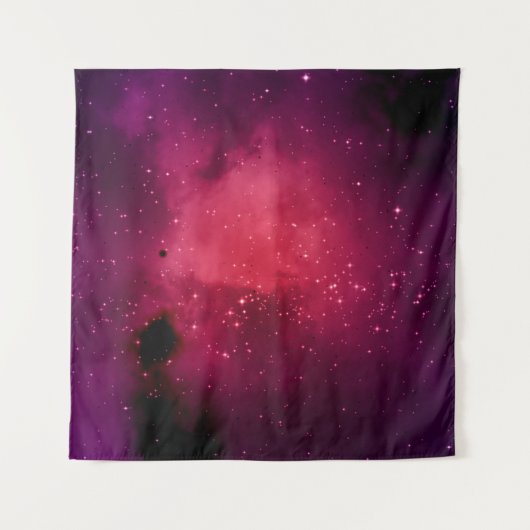 Kleiner Teil eines unendlichen Sternenfeldes in t Wandteppich (Vorderseite (Horizontal))