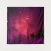 Kleiner Teil eines unendlichen Sternenfeldes in t Wandteppich (Vorderseite)