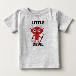 Kleiner Teufel - Baby Fein-Jersey-T-Shirt T-shirt